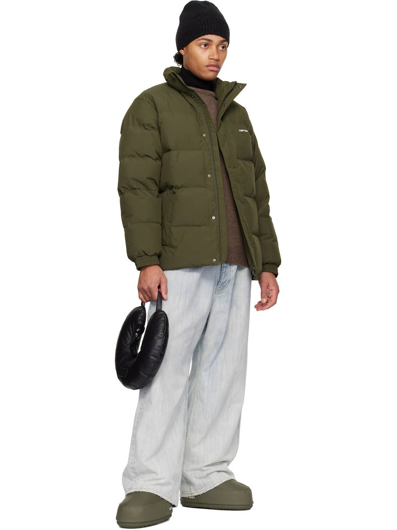 Khaki Icon Low Rubber Boots 6