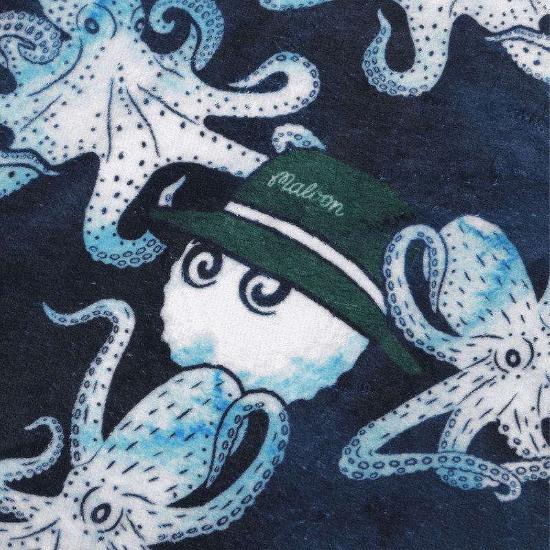 Golf Towel - Vilebrequin X Malbon 5