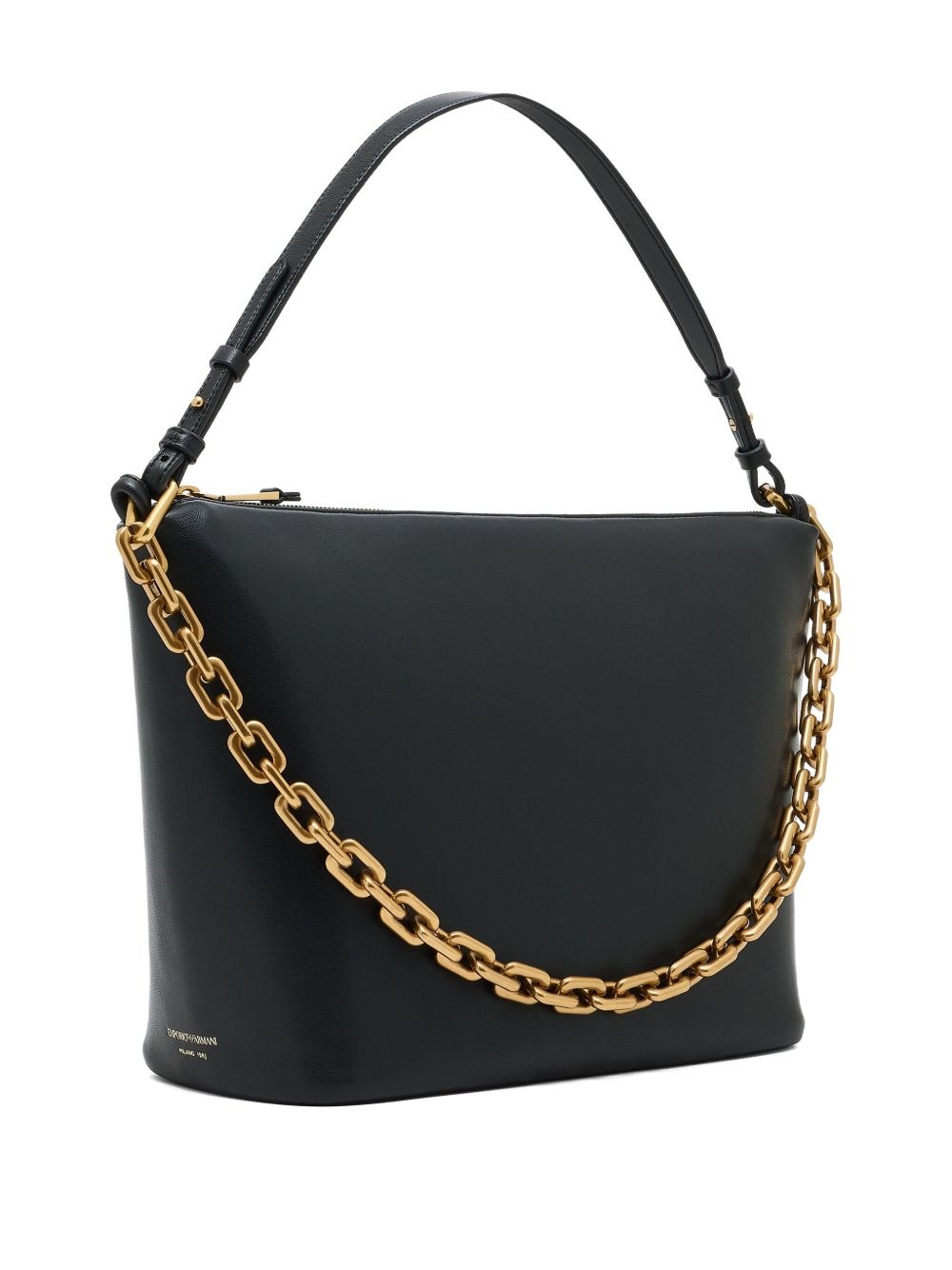 medium Hobo leather tote bag - 4