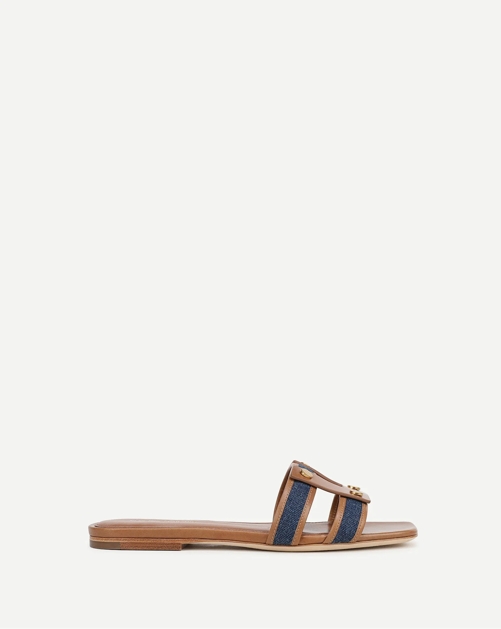 VIA SLIDE SANDAL - 1