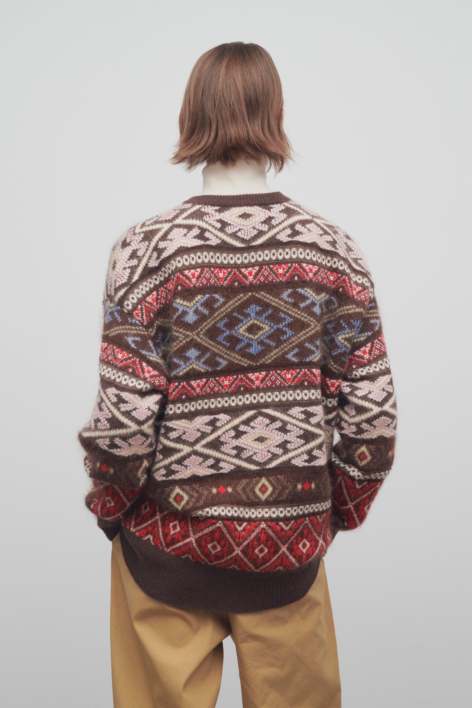 Hinny Sweater in Cashmere and Silk - 5