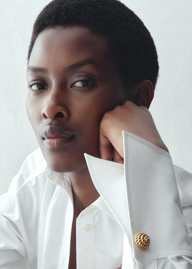 Rope cufflinks gold 3