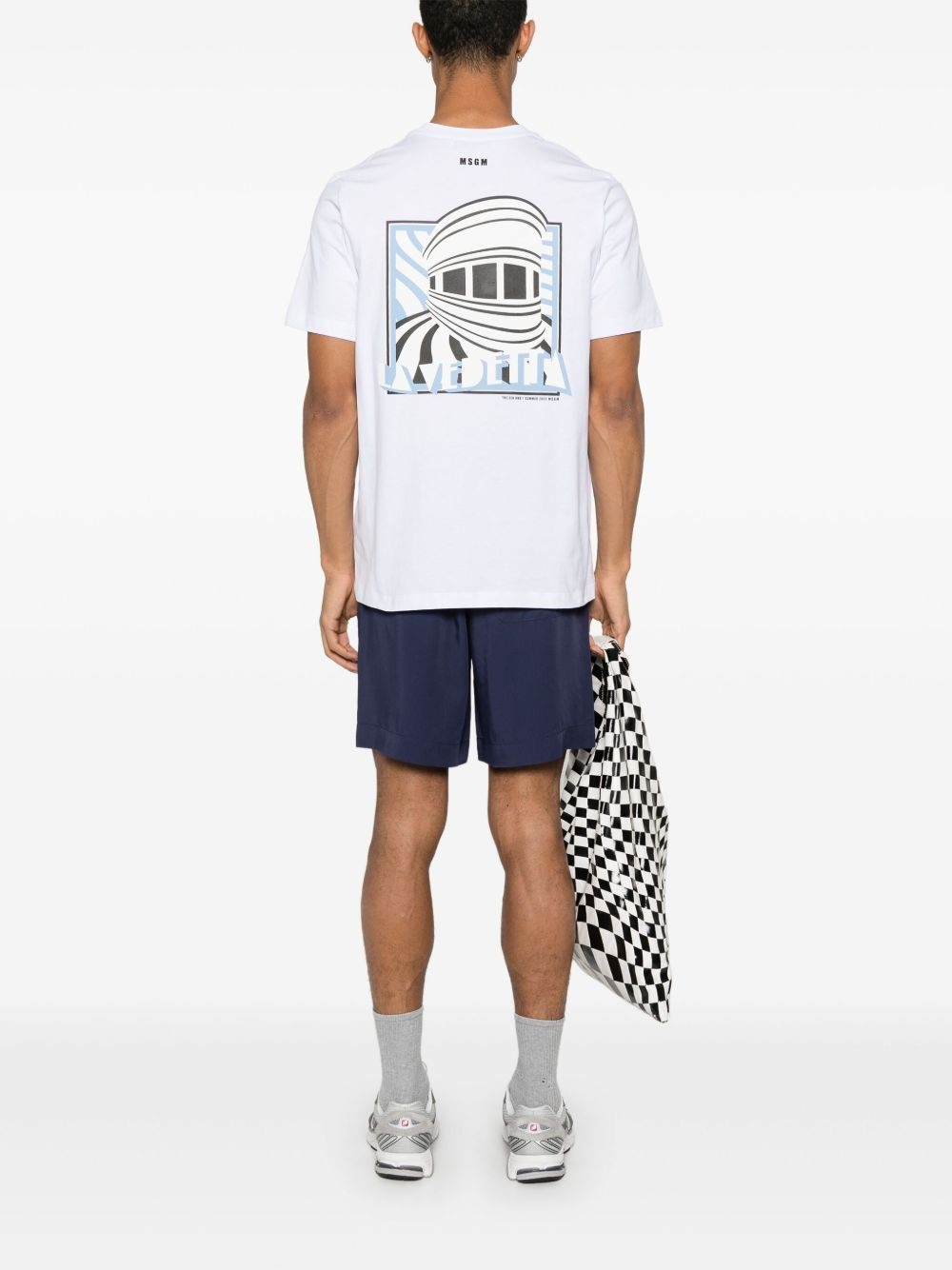 La Vedetta-print T-shirt - 2