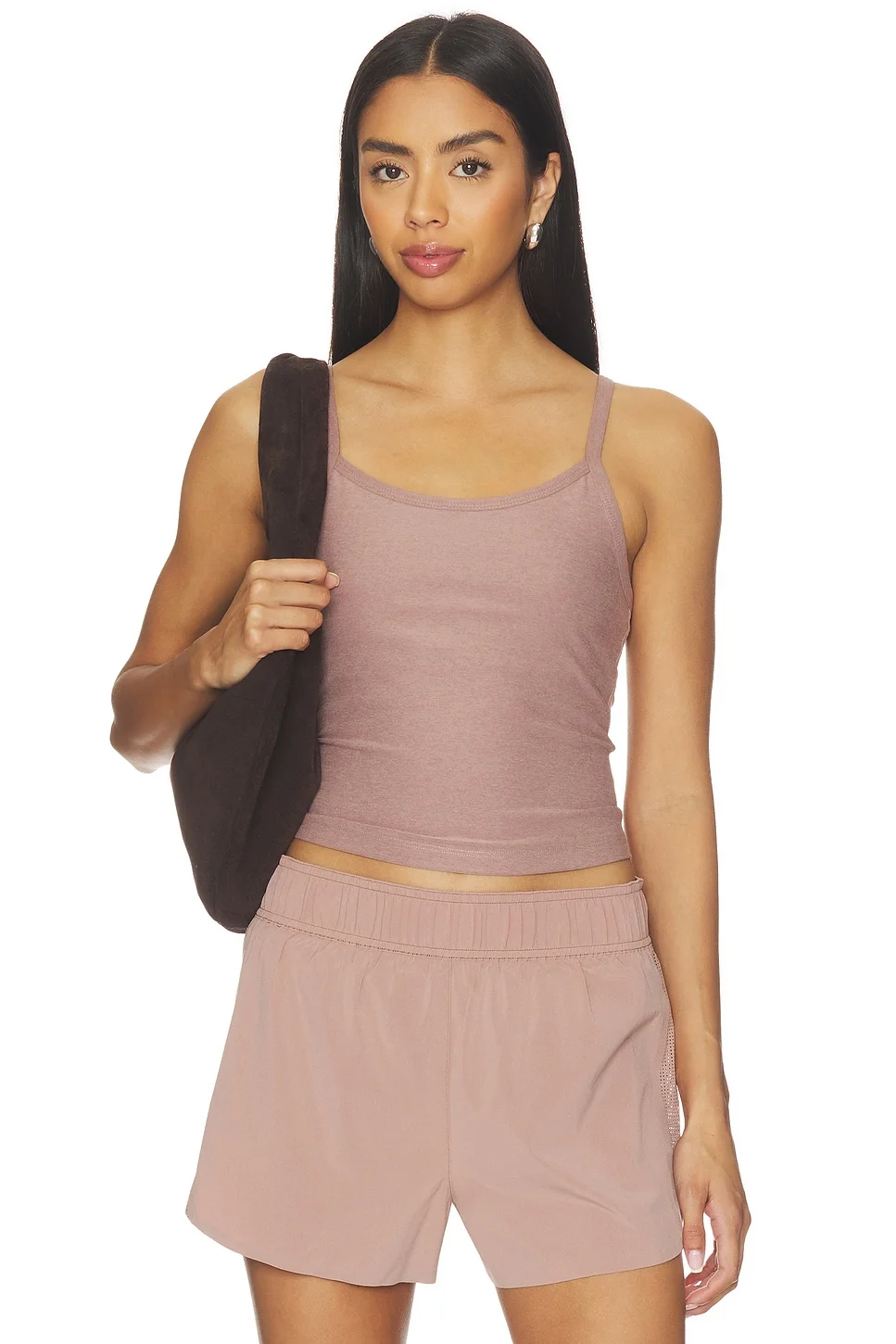 Spacedye Forever Waist Length Tank Top - 1