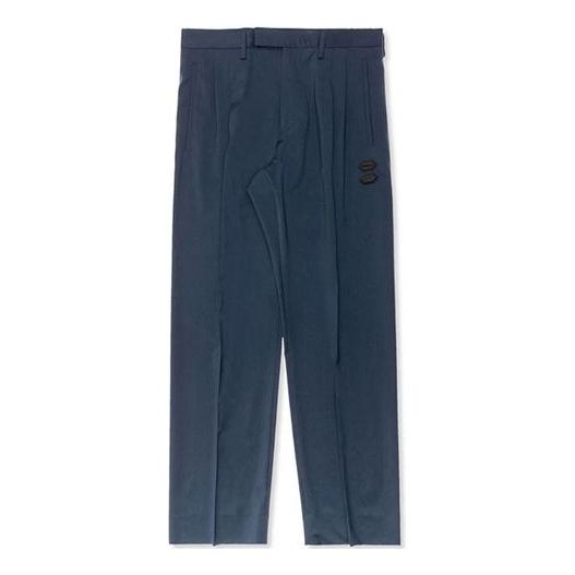 Off-White 2019-20FW Oversized Logo Pants OMCA108F19F170033800 - 1