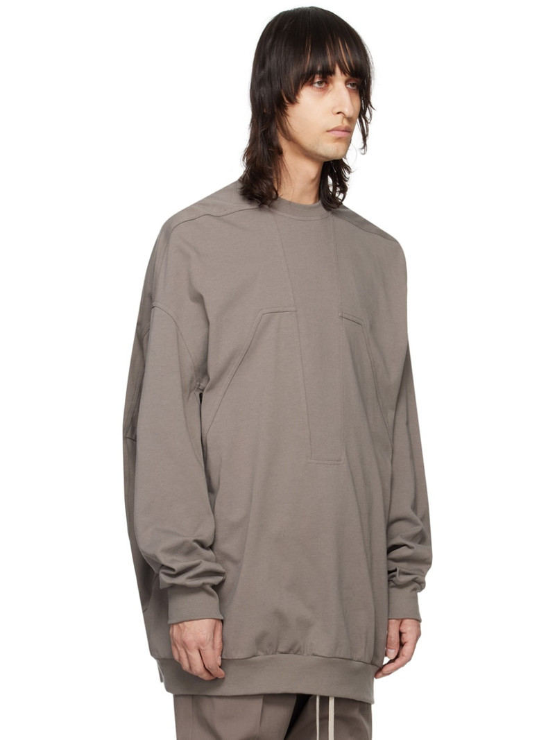 Gray Splintered Peter Sweatshirt 2