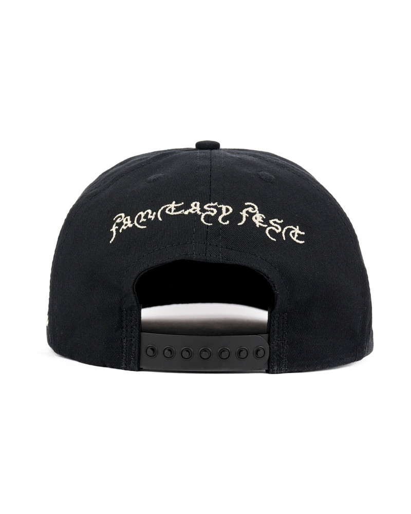 BRAIN DEAD Brain Dead Fantasy Fest 6 Panel Hat - Black outlook