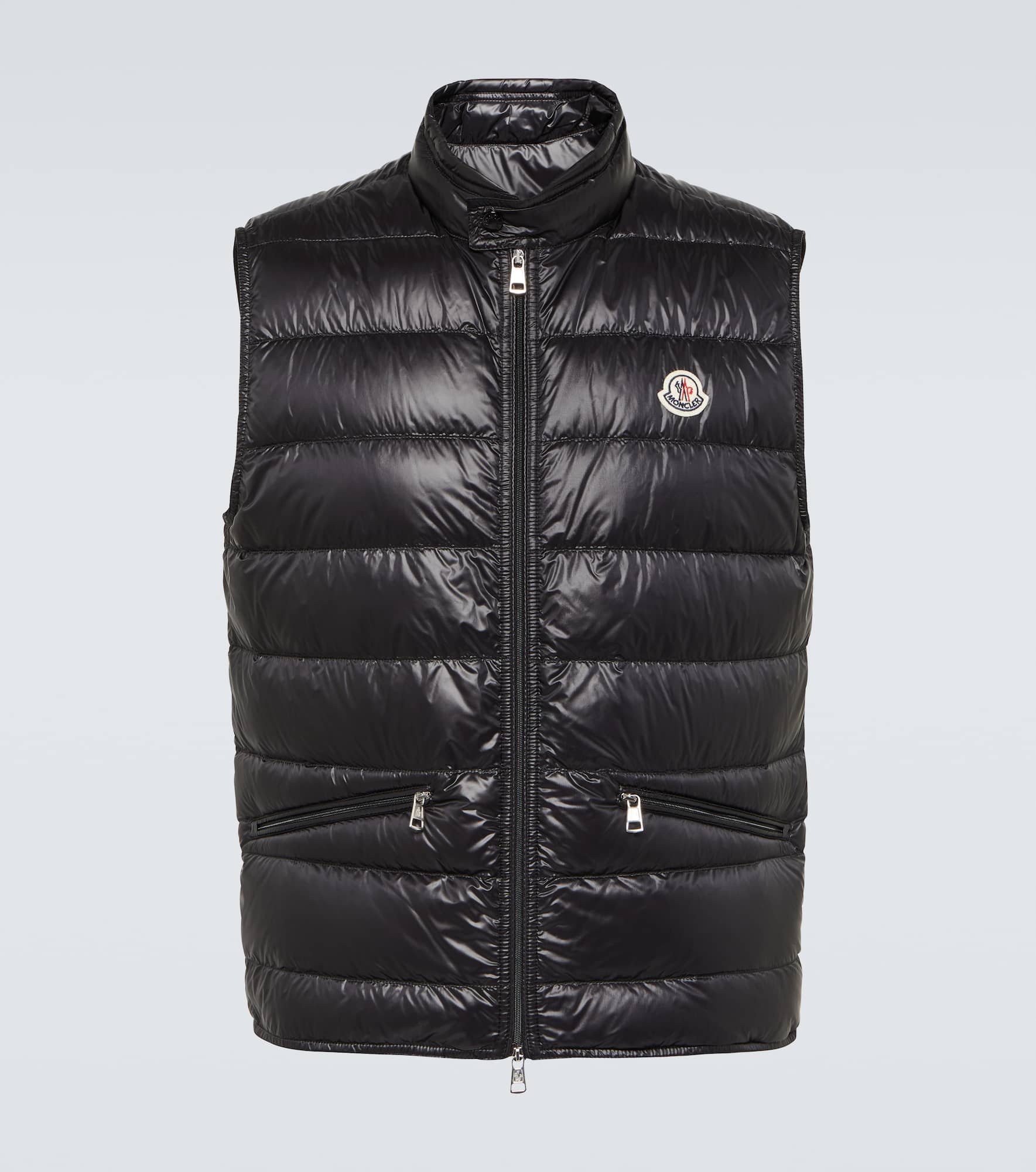 Gui quilted down vest - 1