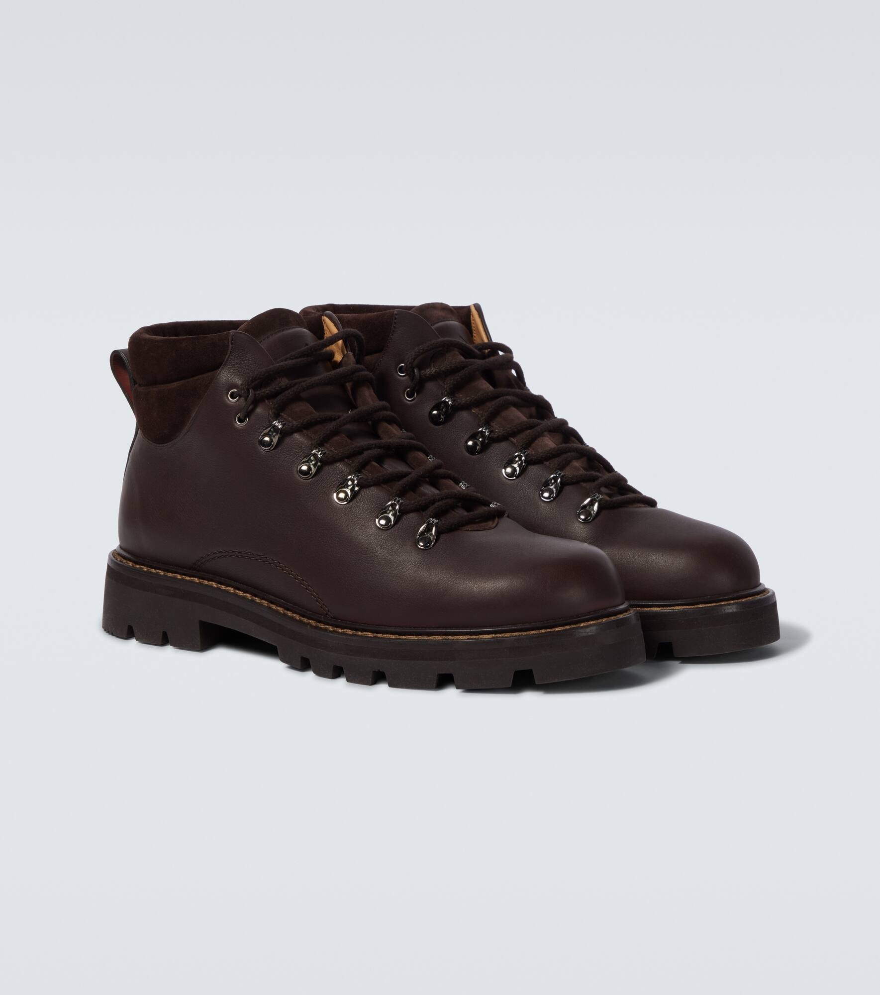 Beinn leather lace-up boots - 5