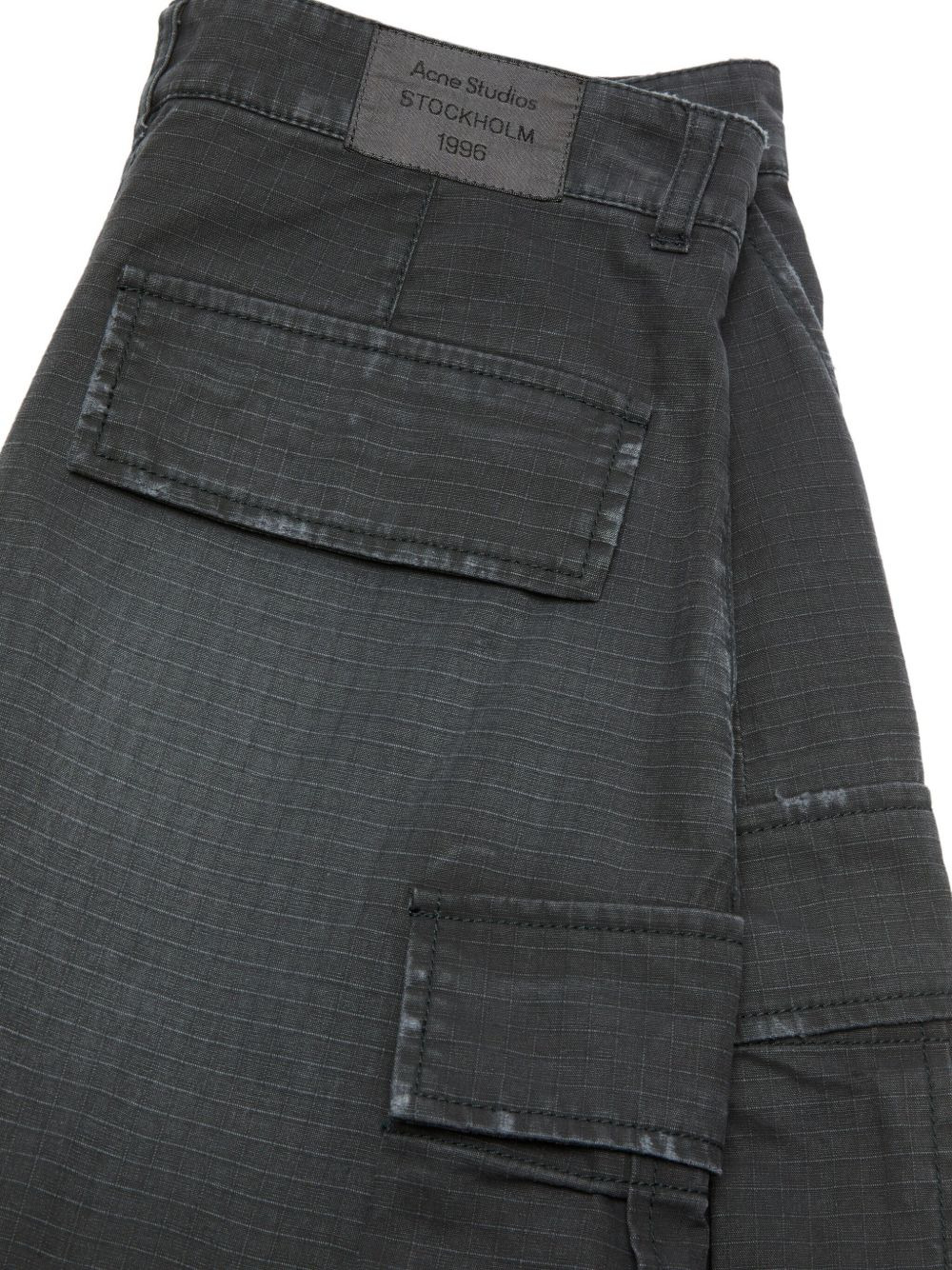 cargo palazzo trousers - 5