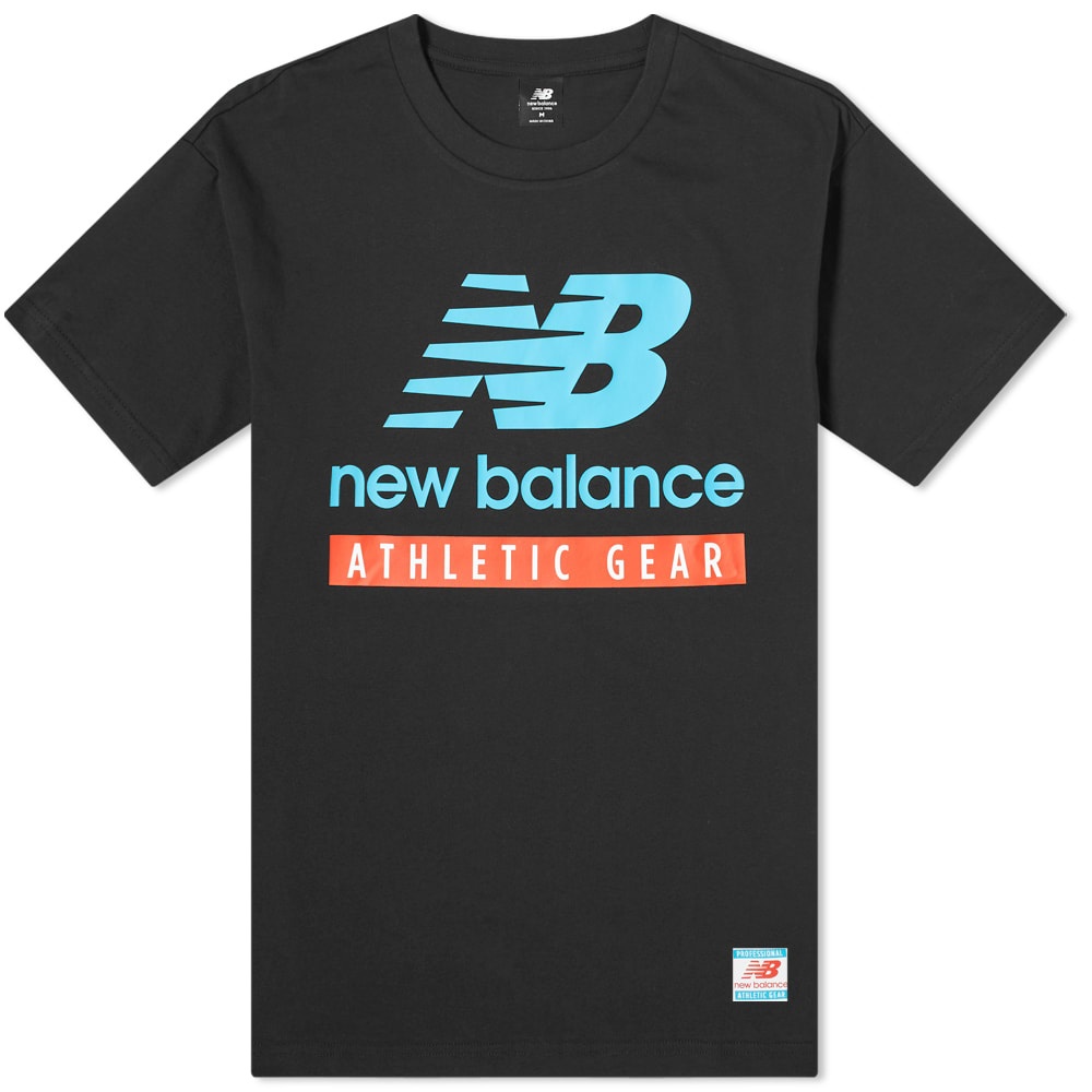 New Balance Essentials Logo Tee - 1