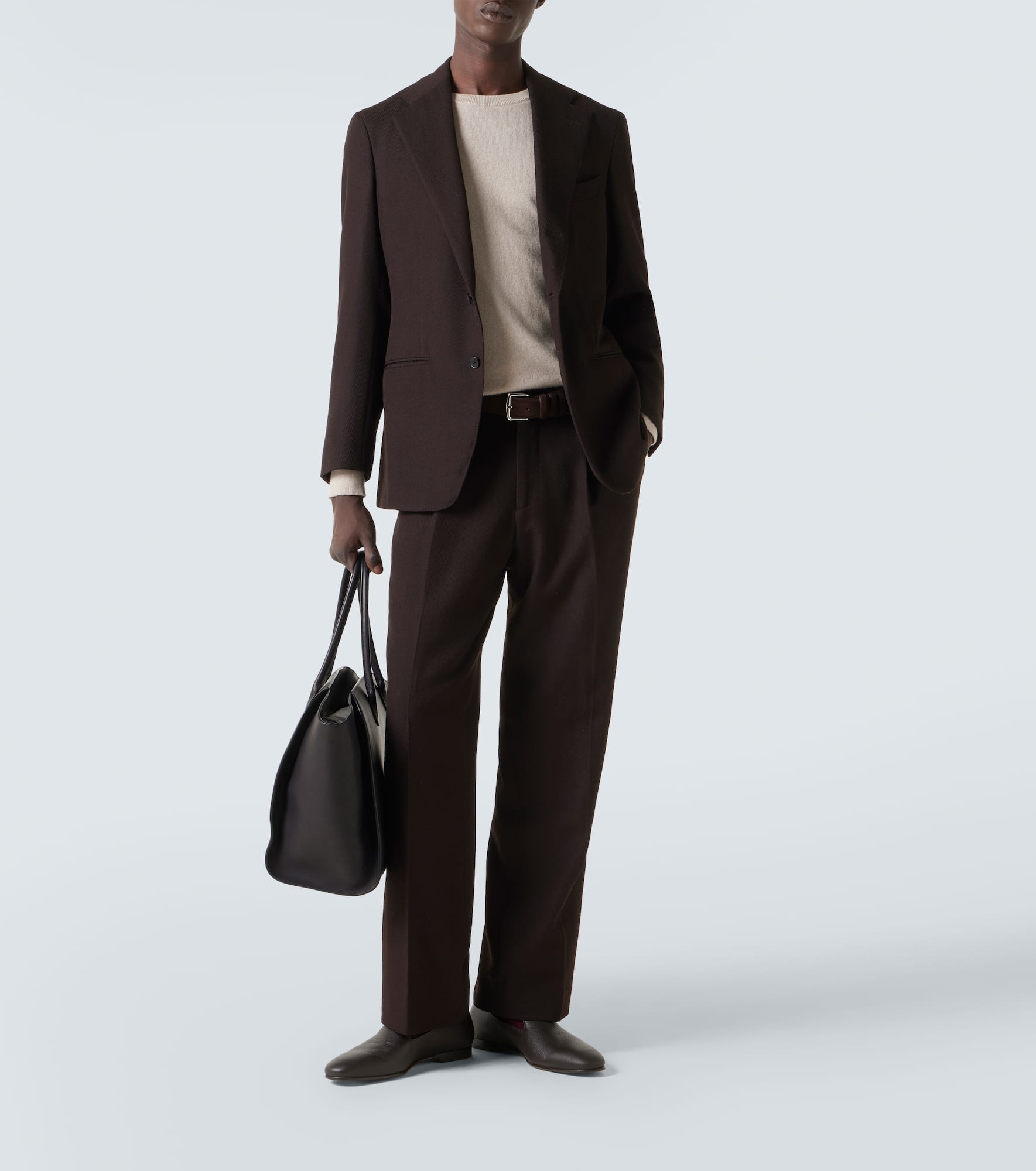 Leather loafers - 2
