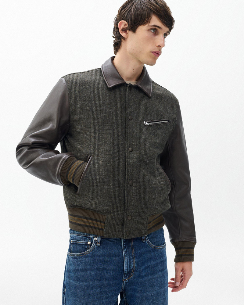 Jeremy British Wool Varsity Jacket 2