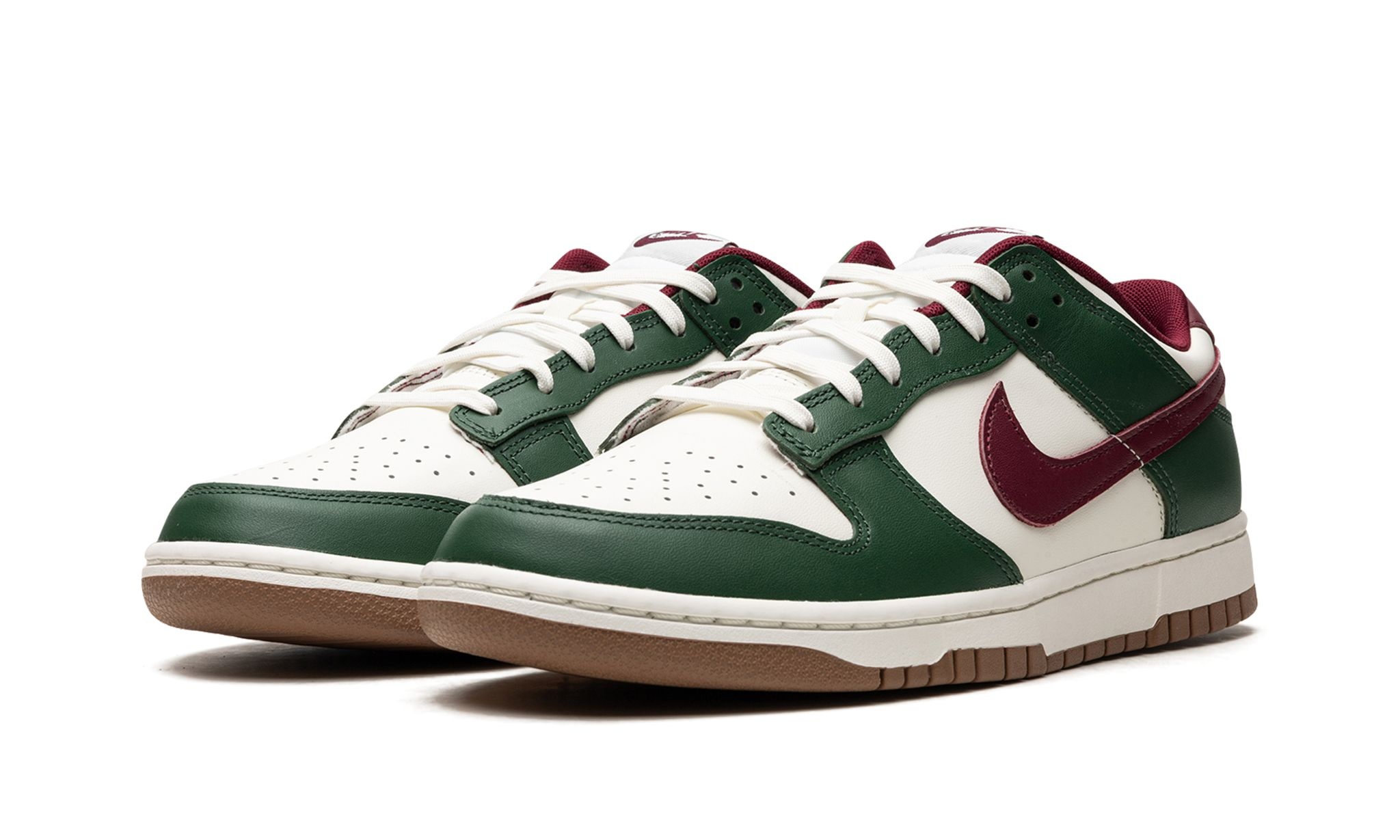 Dunk Low Retro "Gorge Green / Team Red" - 2