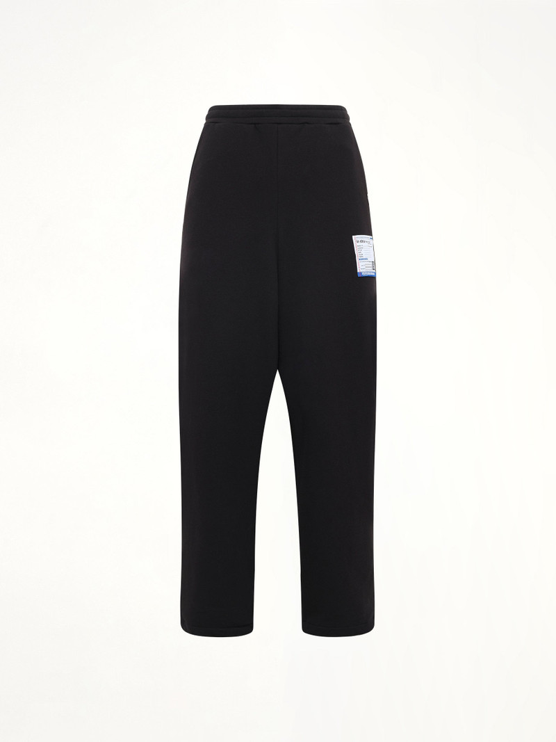 Maison MIHARAYASUHIRO Instrumental Heavy Weight Easy Pants in Black outlook