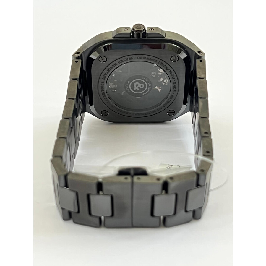 Bell And Ross - Bell and Ross Br 05 Automatic Men's Watch BR05APHSKCESCE - 3