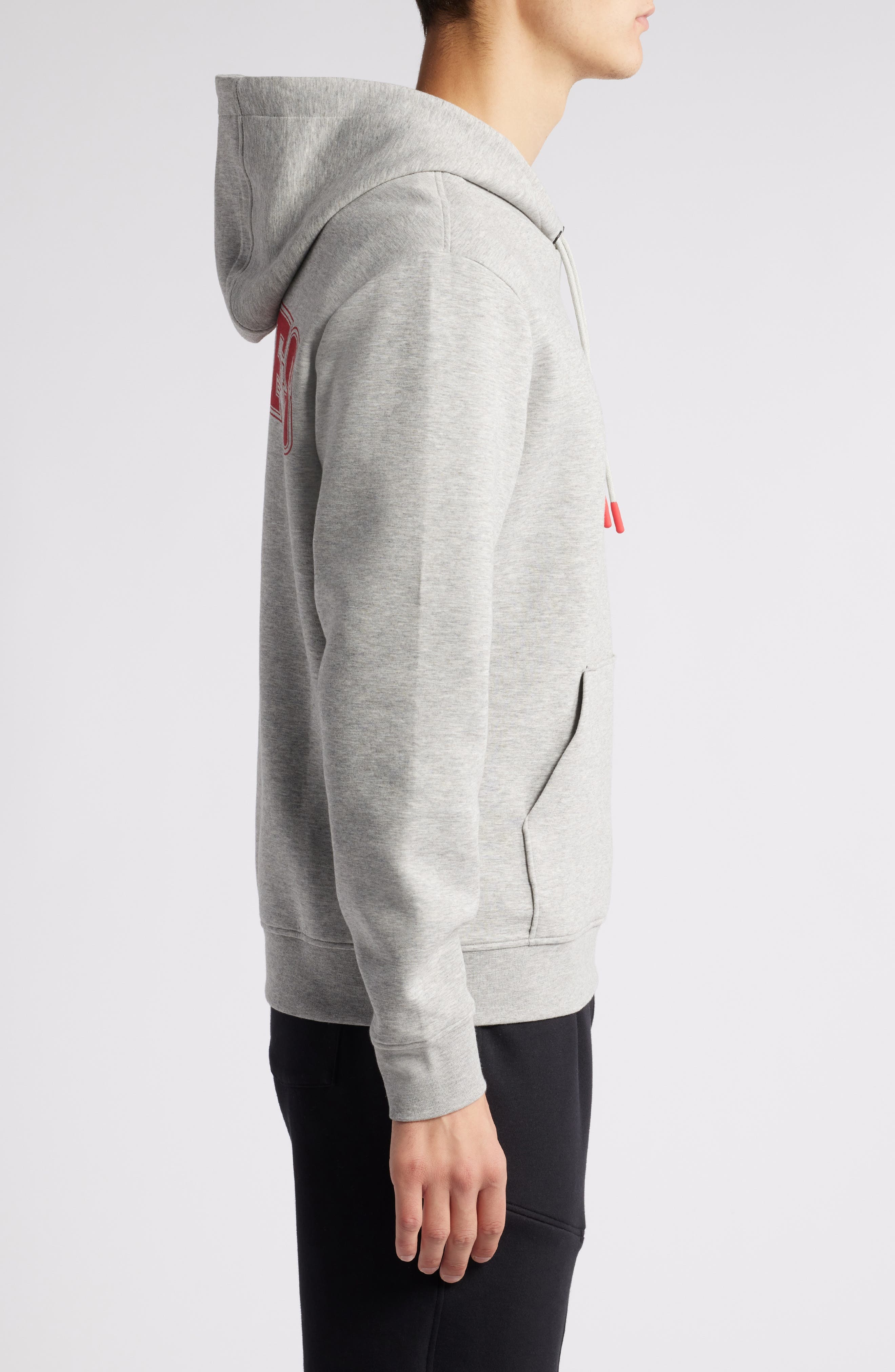 BOSS x NFL Woodson Graphic Hoodie in Kansas City Chiefs at Nordstrom - 3