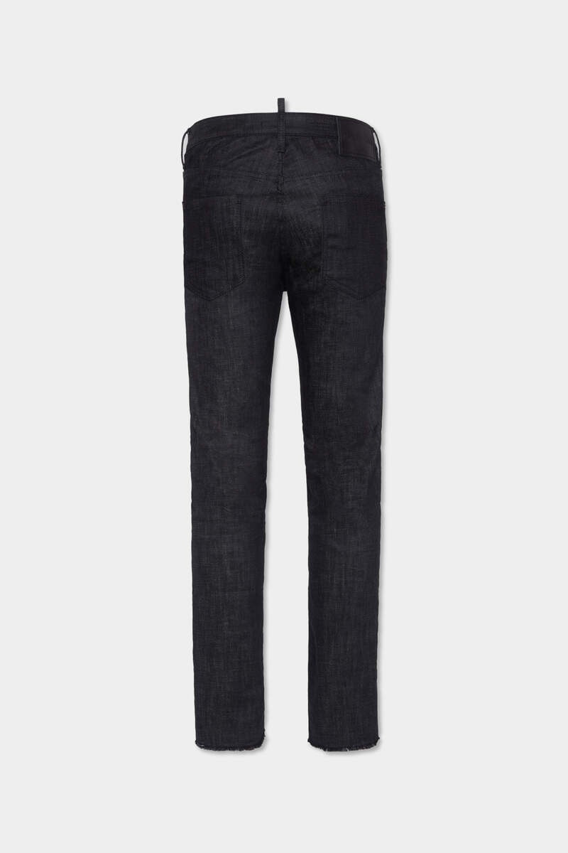 DSQUARED2 BLACK RINSE WASH COOL GUY JEANS outlook