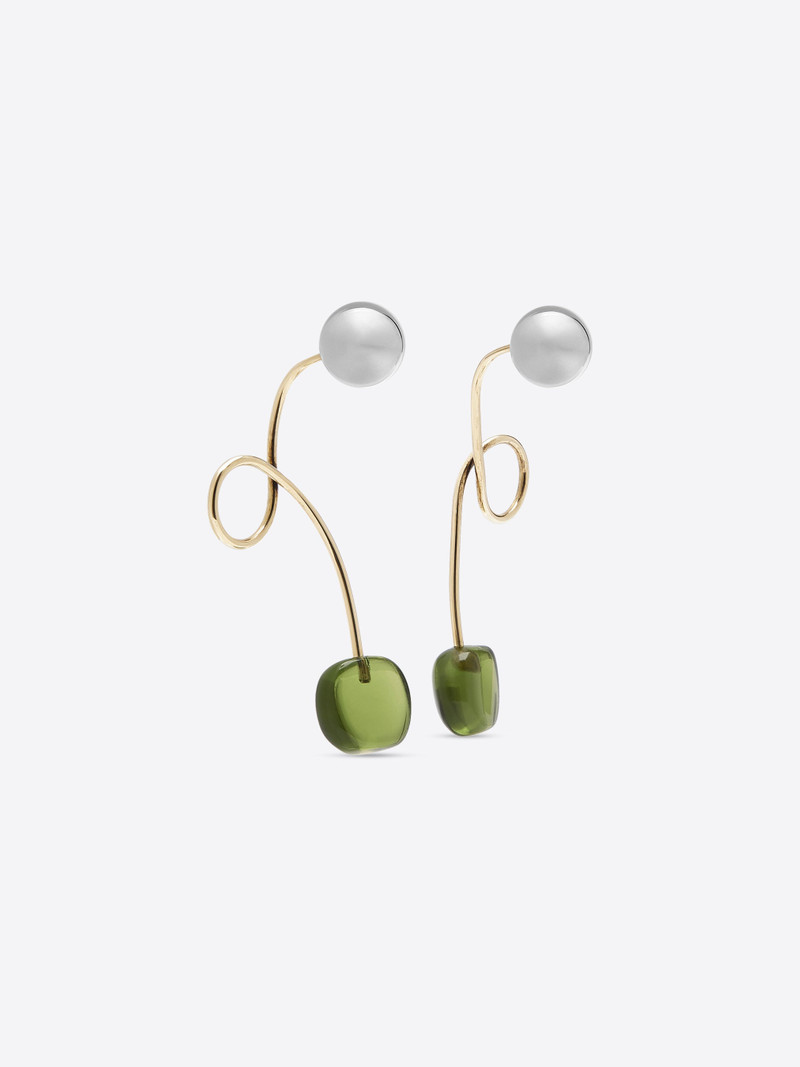 GLASS STUD EARRINGS 3