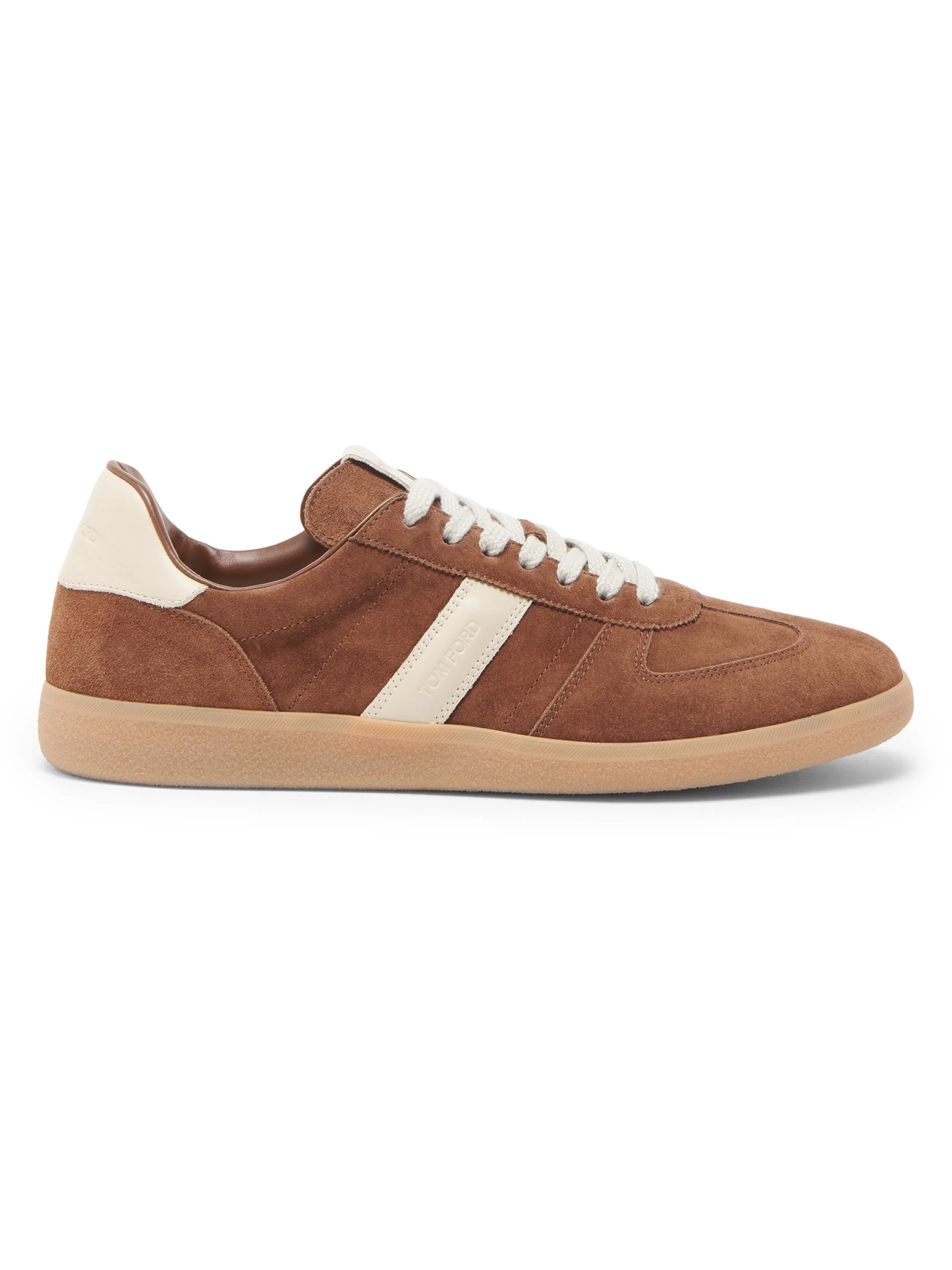 Men's Archer Suede Sneakers - Tobacco Amber - 1