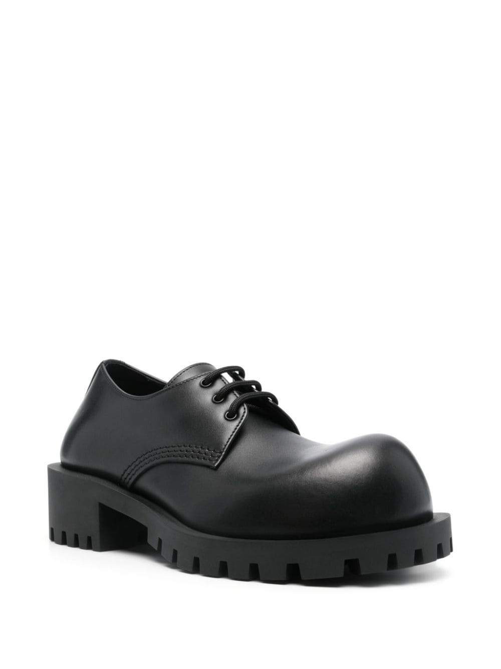 leather Oxford shoes - 2