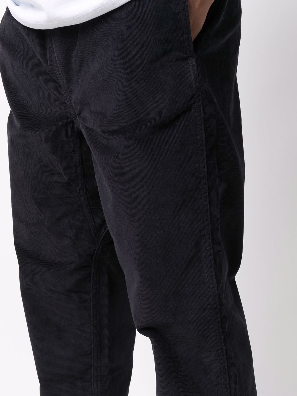 adjustable-waist trousers - 5