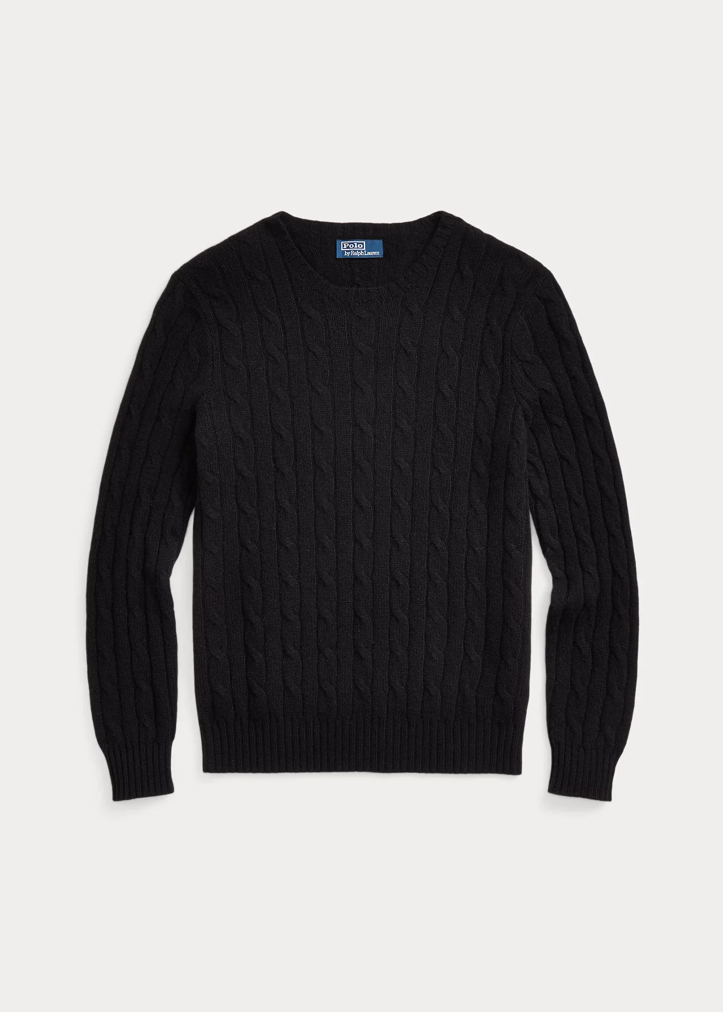 The Iconic Cable-Knit Cashmere Sweater - 1