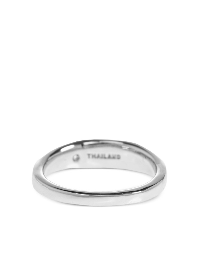 logo plaque ring set of two 5