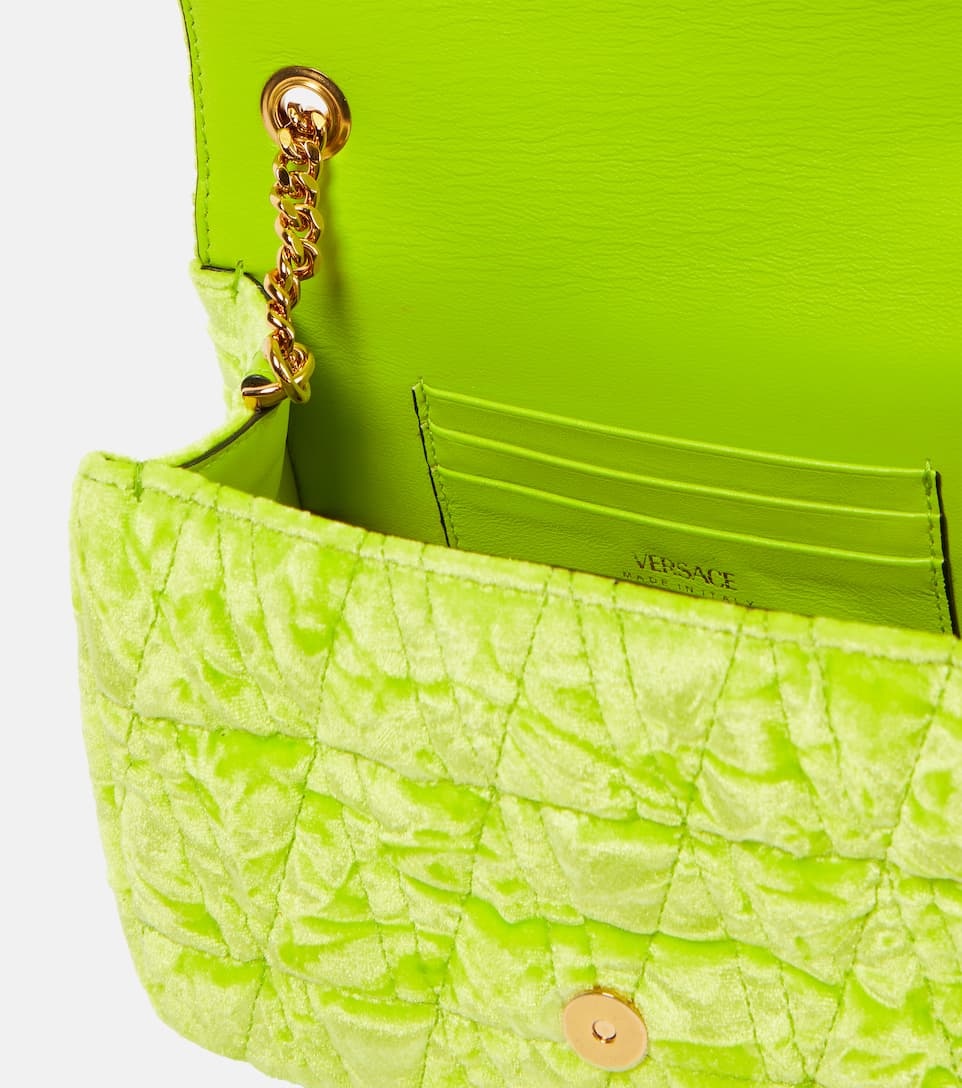 Virtus Small velvet shoulder bag - 3