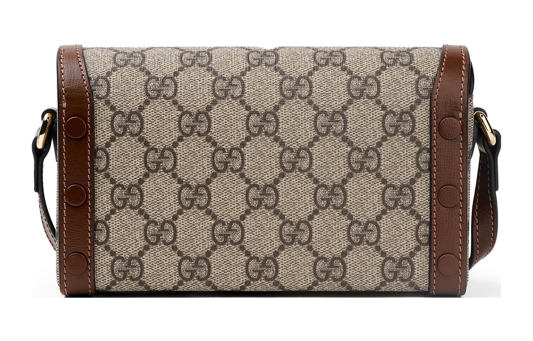 (WMNS) Gucci Horsebit 1955 mini 'Caramel' 699296-92TCG-8563 - 3