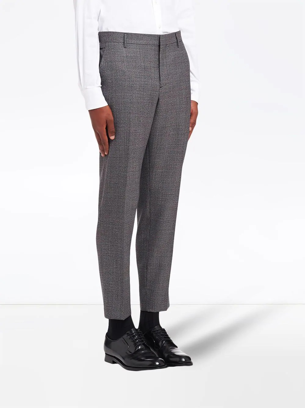 tailored wool trousers - 3