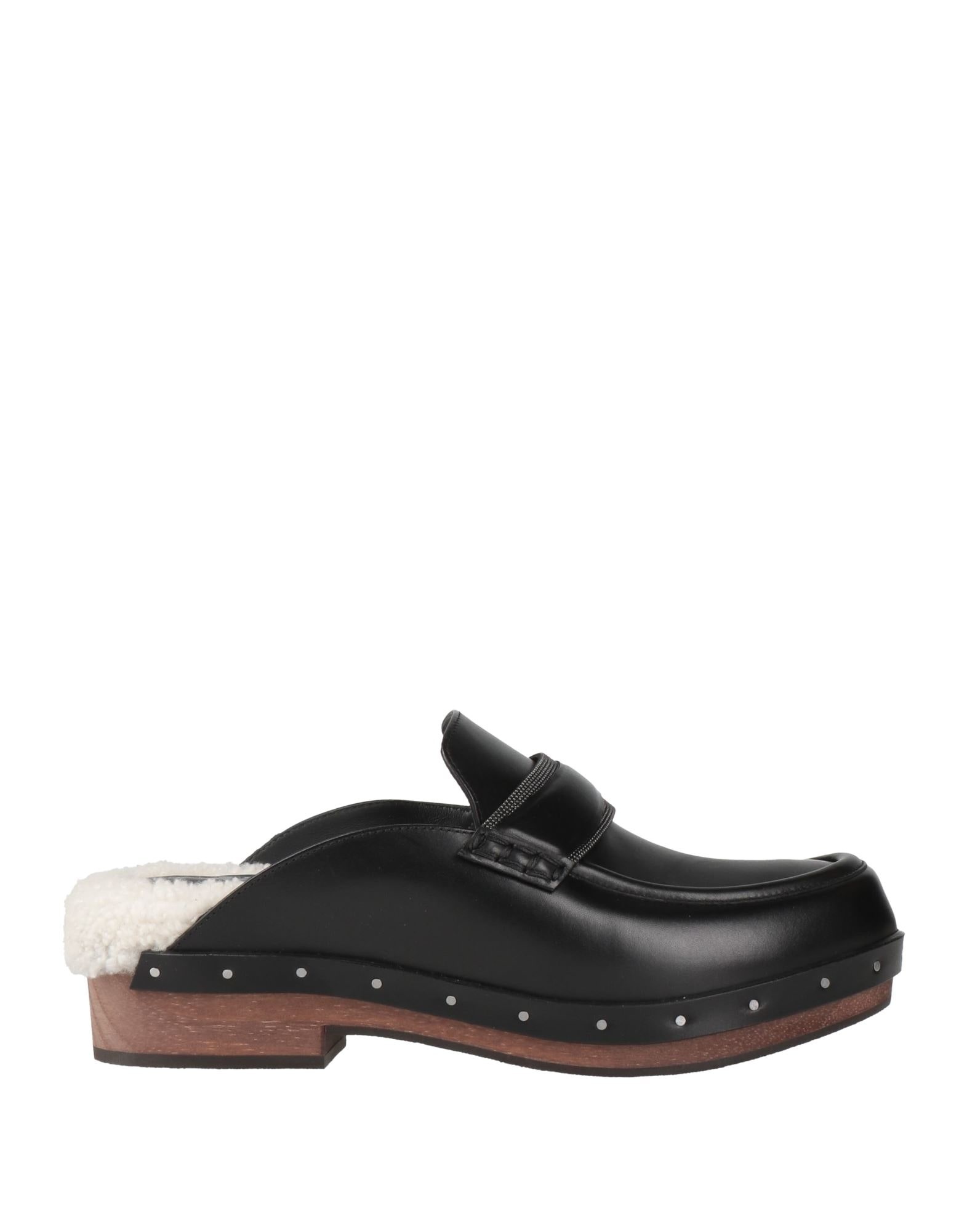 Black Women's Mules And Clogs - 1