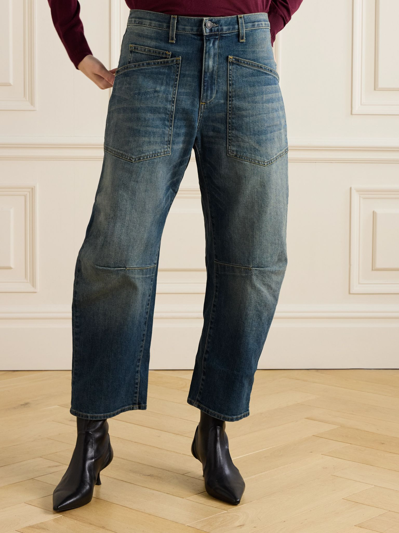 Shon boyfriend jeans Blue - 3