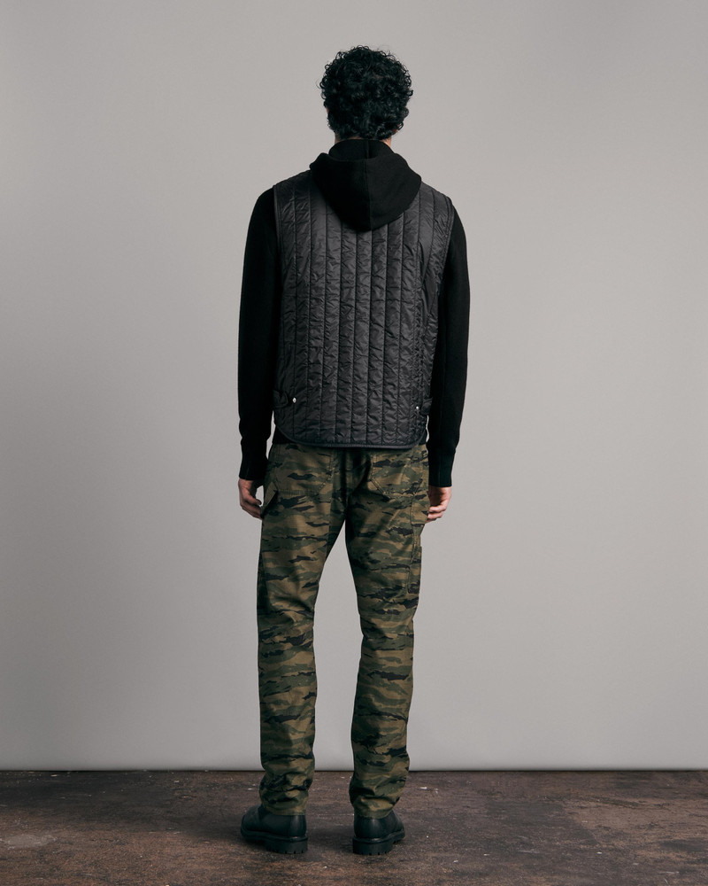 Quilted Asher Nylon Vest
Slim Fit Vest 5