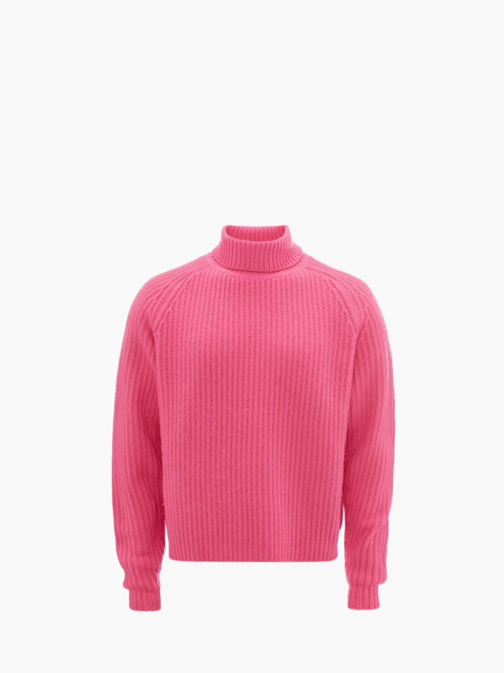 long-sleeve roll-neck jumper - 1