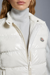 【関税＆送料込み】Moncler Alcibia Padded Bodywarmer Moncler Alcibia Down Vest | REVERSIBLE