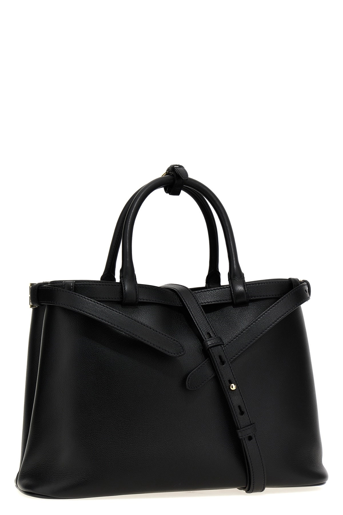 'Prada Buckle Medium' handbag - 3