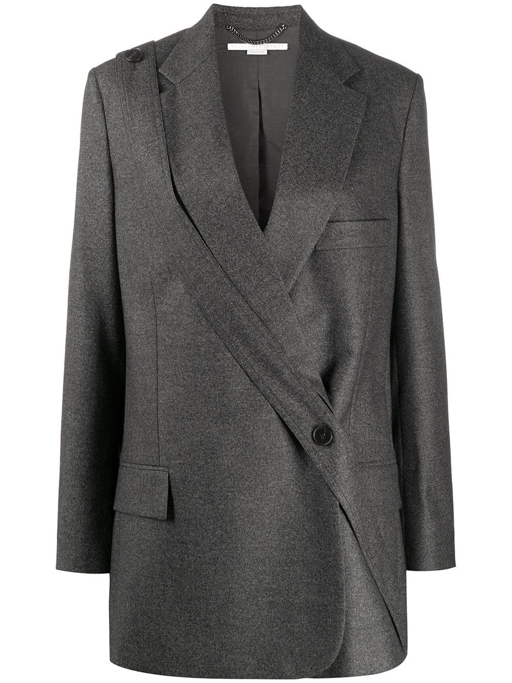 cross-over longline blazer - 1