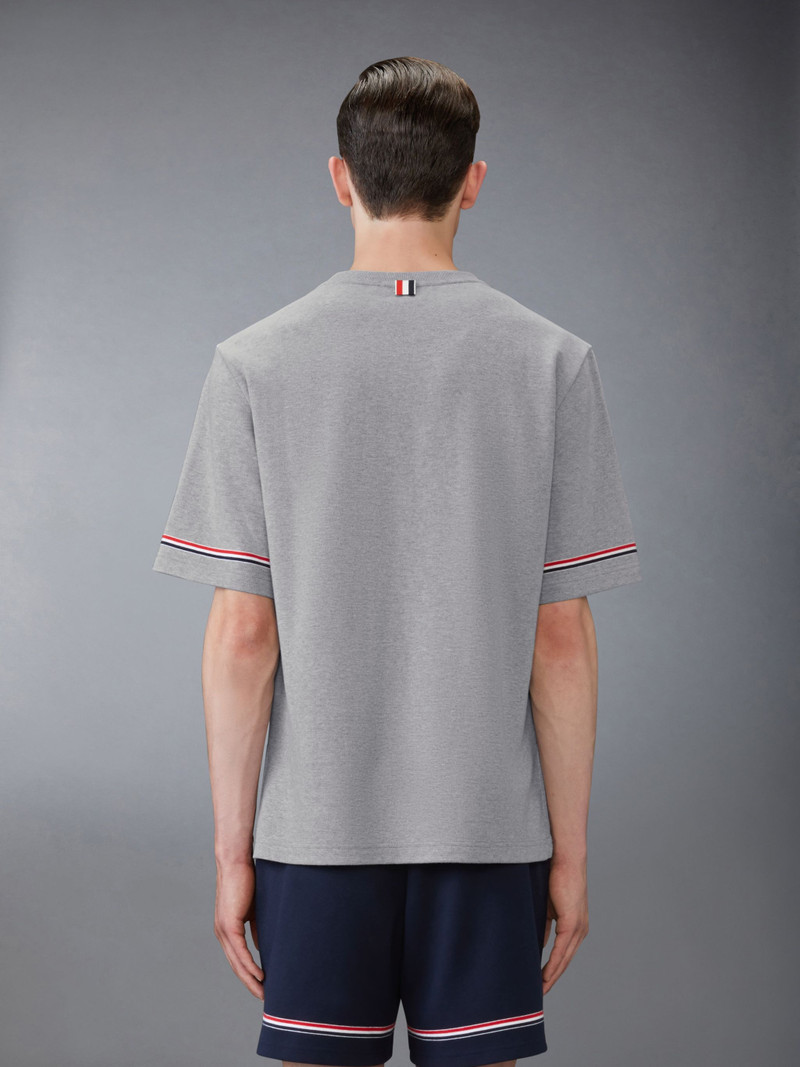Thom Browne Cotton Rugby Short Sleeve Tee outlook