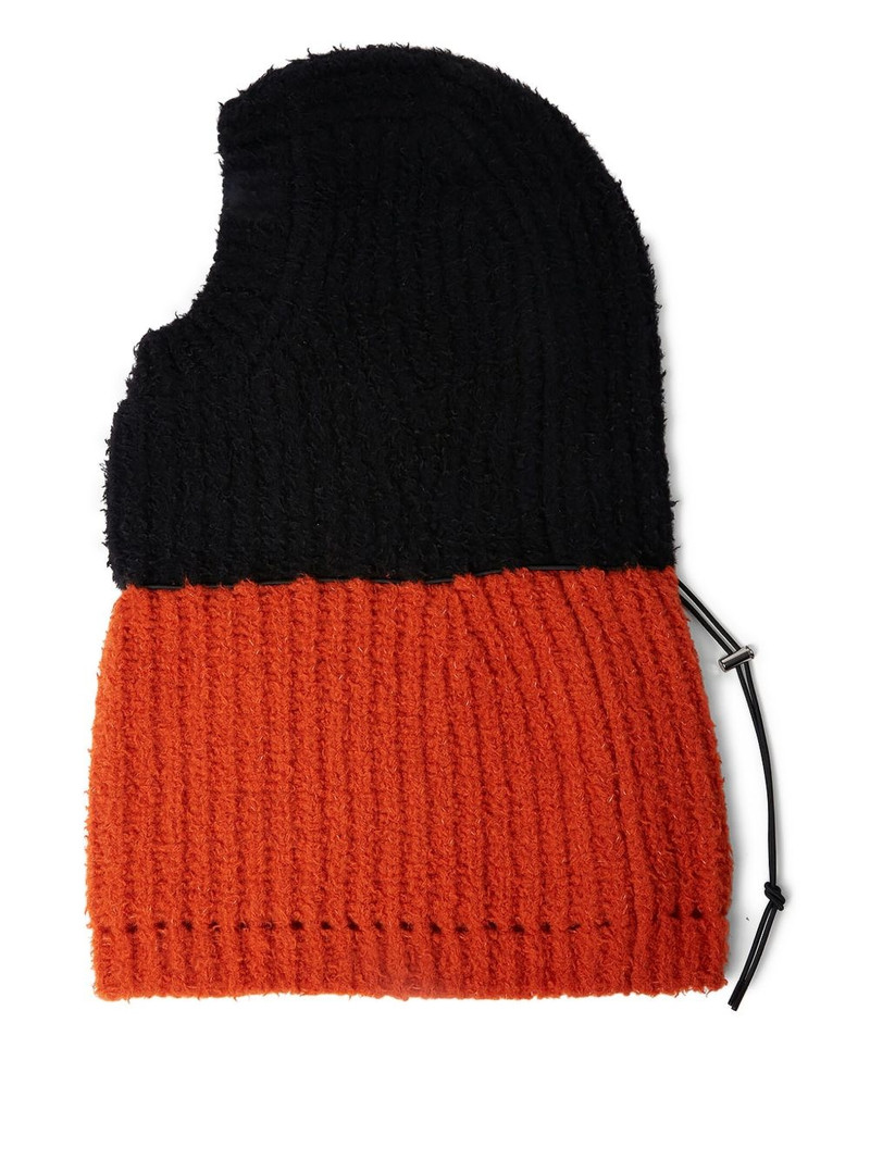 Song for the Mute two-tone balaclava outlook