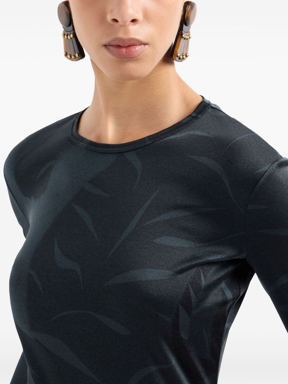 silk T-shirt - 4
