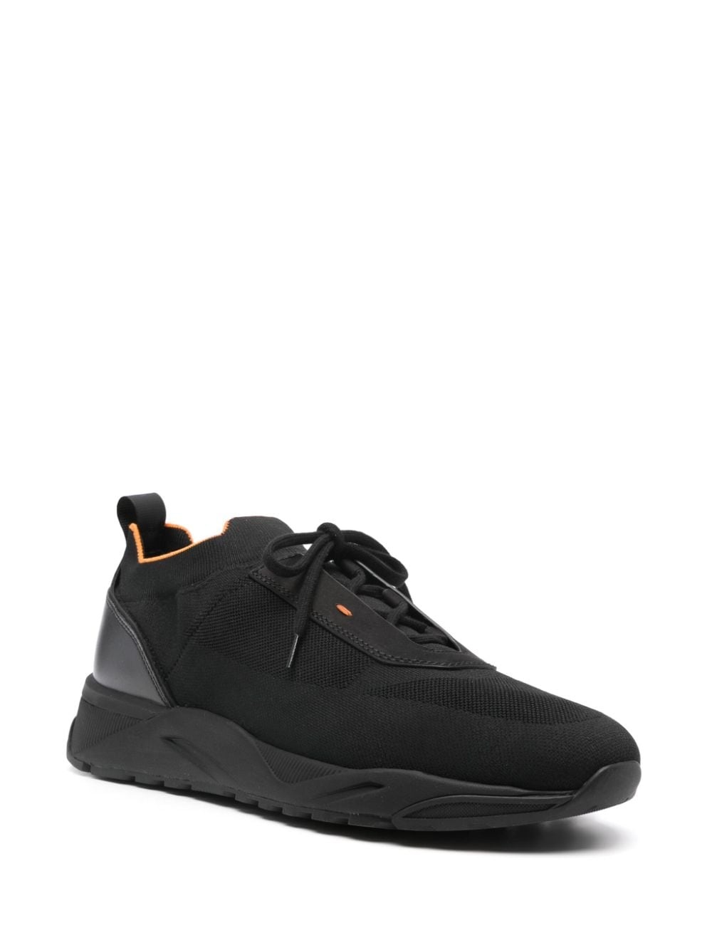 stretch knit sneakers - 2