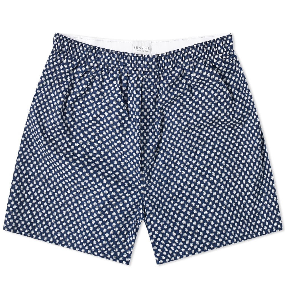 Sunspel Palm Leaf Boxer Short - 1