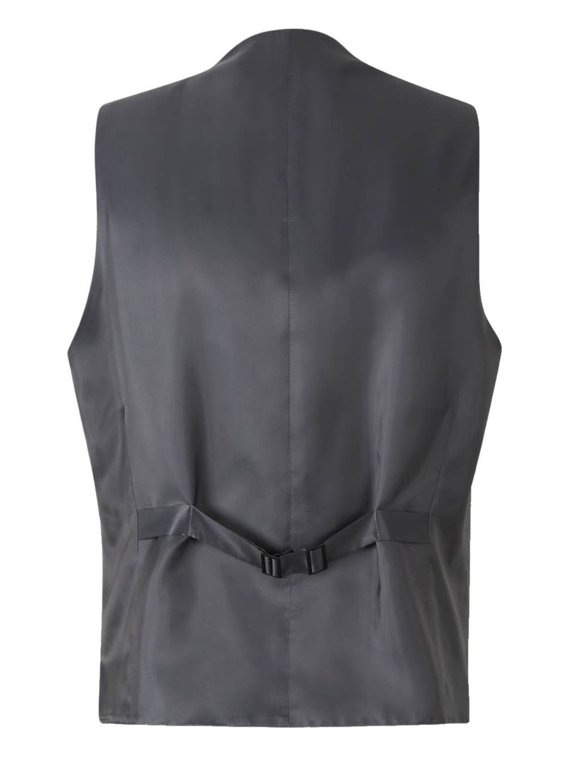 single breasted wool suit 4