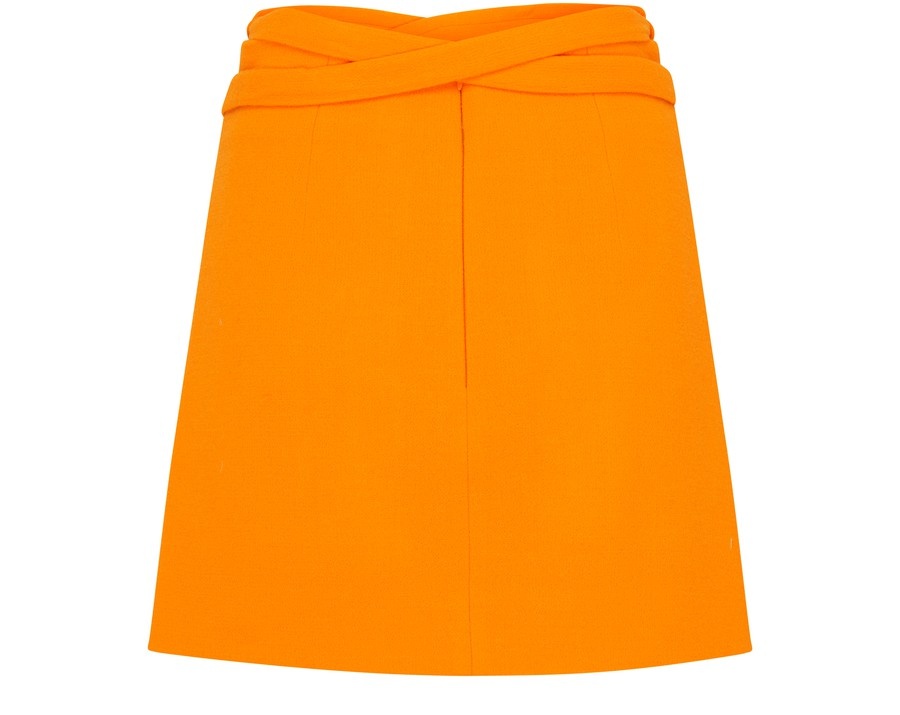 Wrap mini skirt - 3