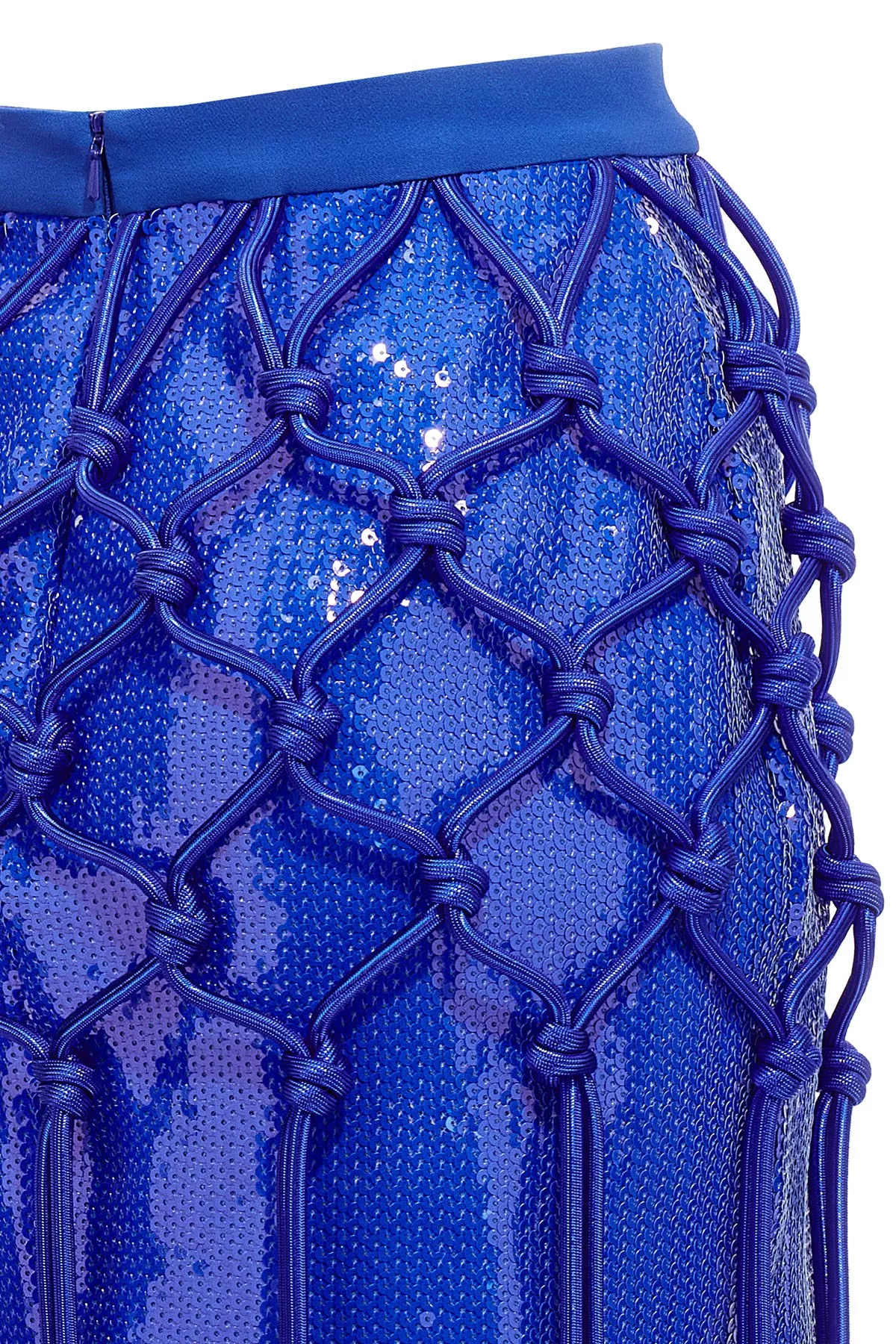 'Fish Net Layered' skirt - 4