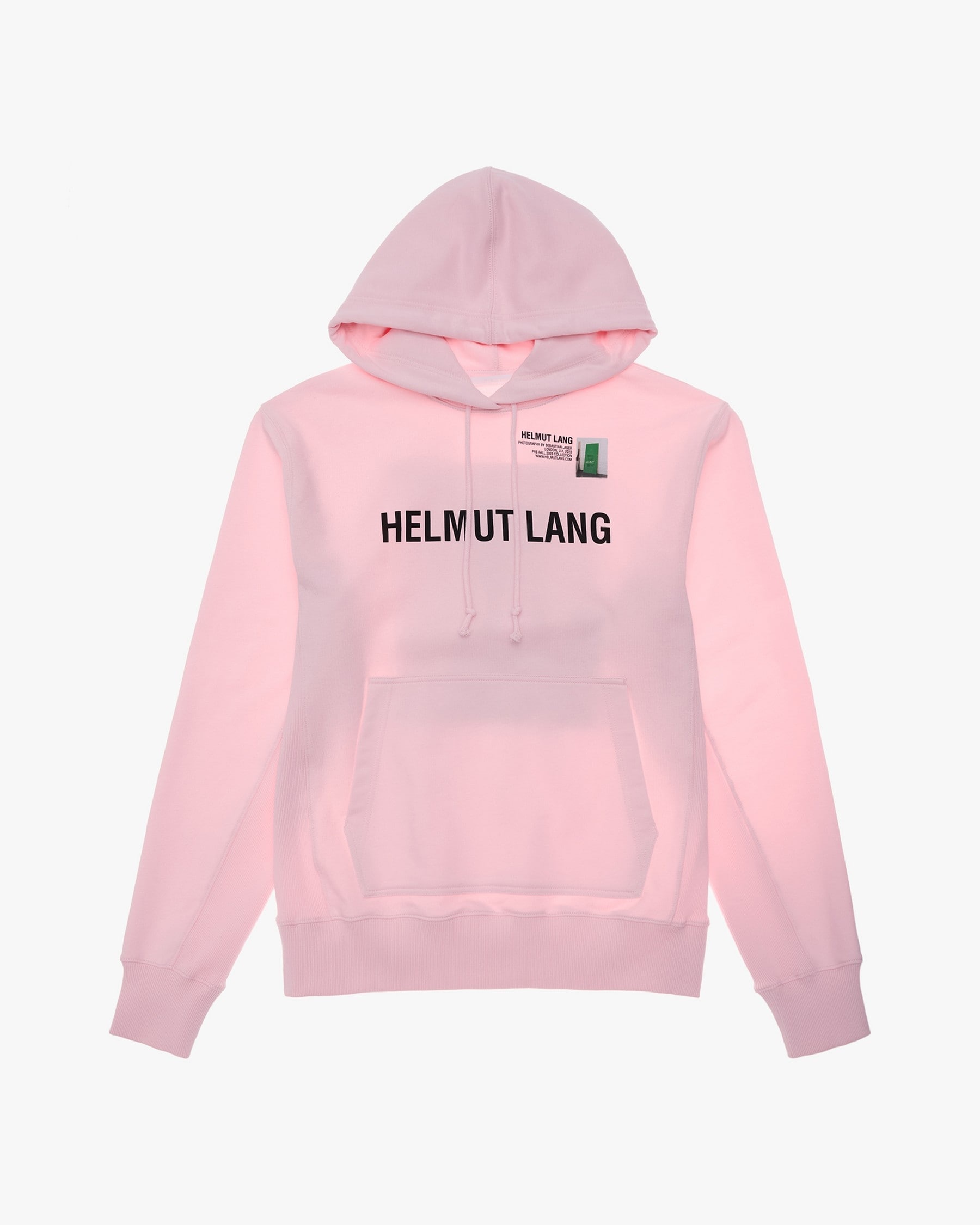 PHOTO LOGO HOODIE - 1