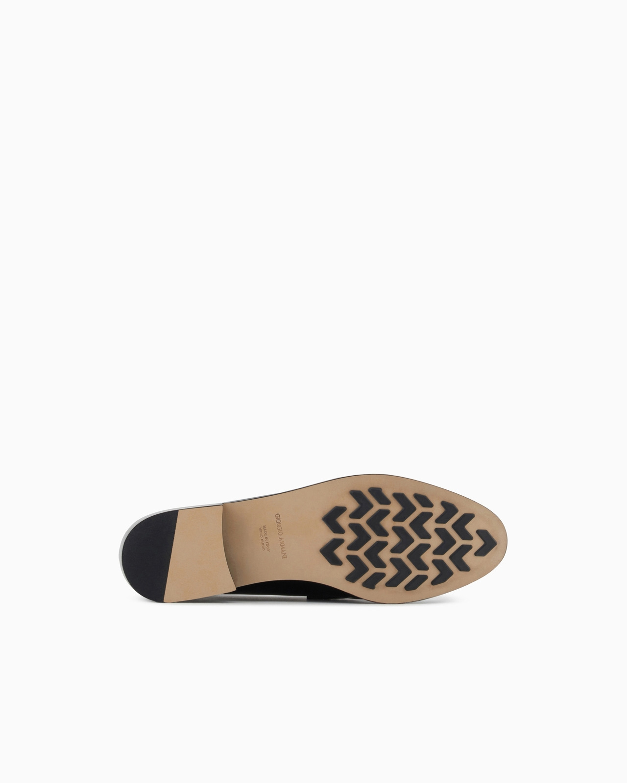 Brushed leather loafers - 6