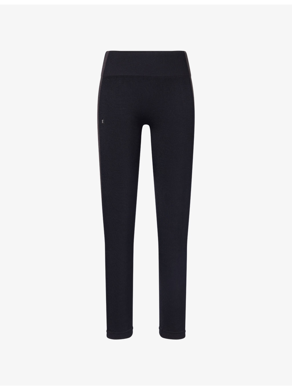 Studio Panelled Knitted Jersey Tights - 1