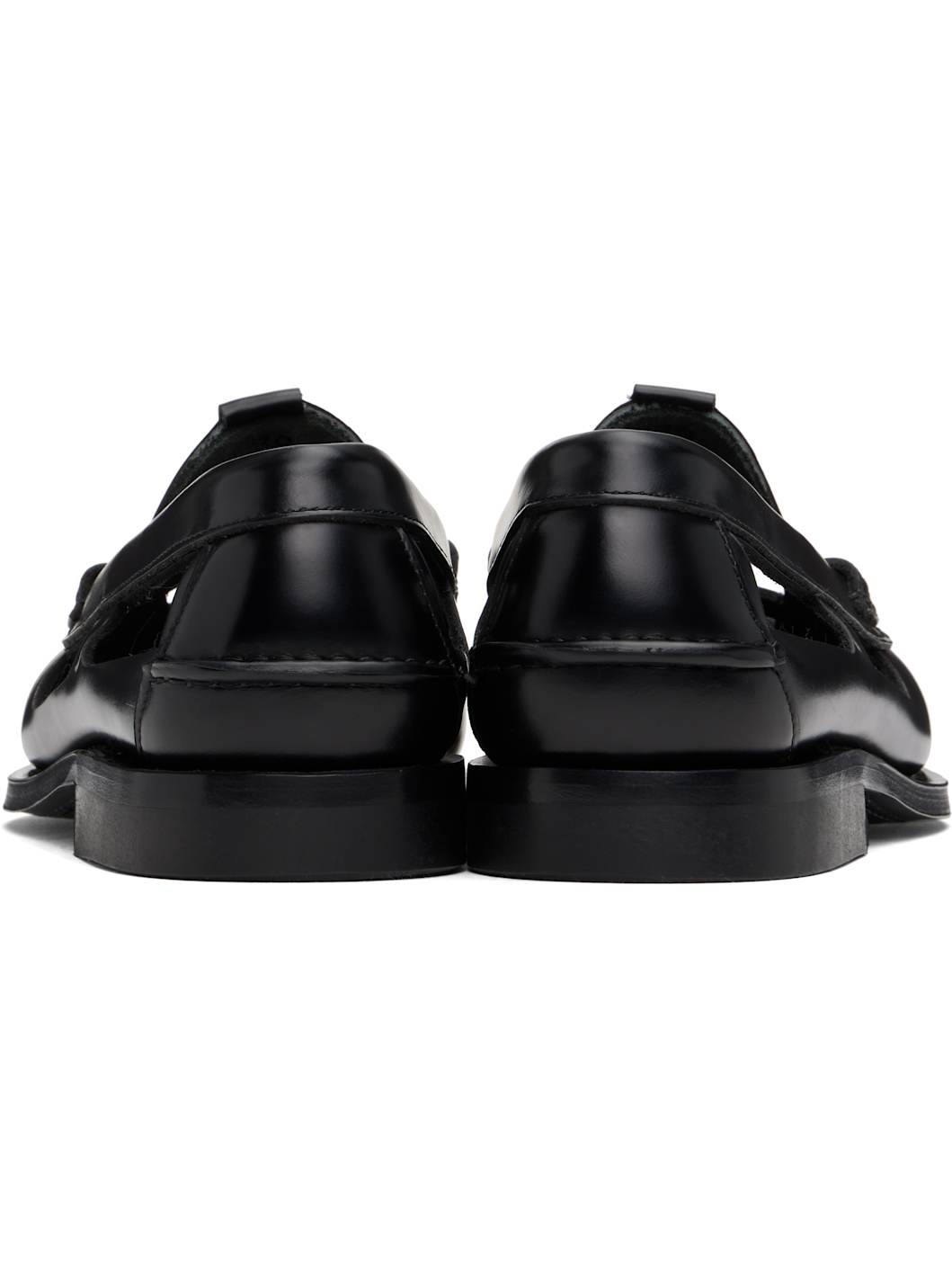 Black Gallo Loafers - 2